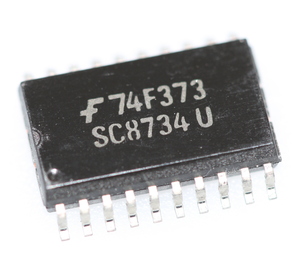 74F373-SMD Octal transparent latch with three-state out SO-20