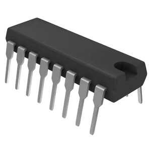 74LS399 Quad 2-input multiplexer with storage DIP-16