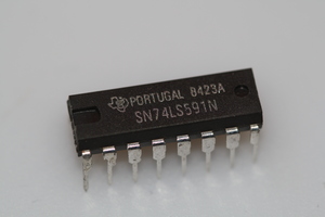 74LS591 8-bit binary counters with output DIP-16