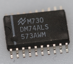 74ALS573-SMD Octal D-type transparent latch SO-20