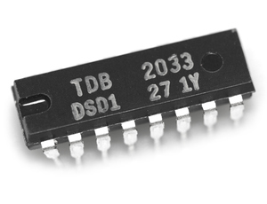 TDB2033 IR/FB For-Forstærkere DIP-16