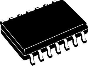 74LS13-SMD Dual Schmitt trigger 4-input NAND gate SO-14