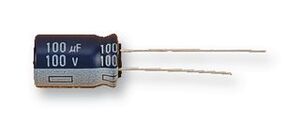 CS0100/25-P5 El-Capacitor 100µF/25V 6,3x11,2 P5