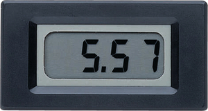 UP-5035D LCD panelmeter, ±199.9 mV/±19.99 V