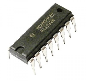 MAX232N RS232E 2xDr./Rec. 5V DIP16