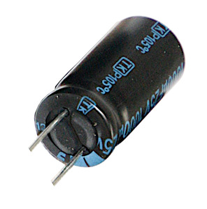 CSHT1000/25-P5-10X20 El-Capacitor 1000uF/25V 10x20mm P5