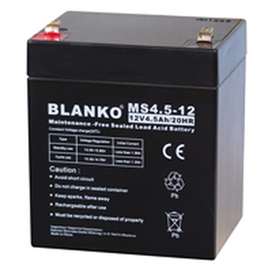 BN206911 Lead-Acid Rech. Battery 12V/4,5Ah