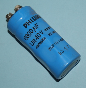 CS6800/40-P12,5 El-Capacitor 6800µF/40V-P12,5 35x81