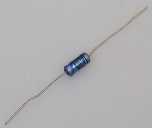 CAX00001/63 El-Capacitor 1µF/63V-4,5x10mm