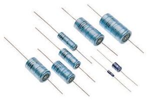 CAX00002,2/100  El-Capacitor 2,2µF/100V-5x13mm