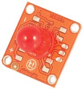 T010118 ARDUINO MODULE, RED LED, 10MM, TINKERKIT