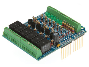 VMA05 Velleman I/O-shield til Arduino™ (færdigsamlet)