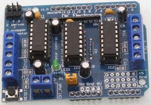 ARDU0044 Motor Drive Shield L293D til Arduino