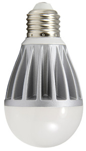 LUMINIZER-5115 LED lampe, A60 E27 Kold Hvid 4,5W