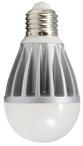 LUMINIZER-5160 LED lampe, A60 E27 Kold Hvid 10W