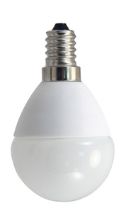 LUMINIZER-5040 LED lampe, P45 E14 Kold Hvid 3,5W