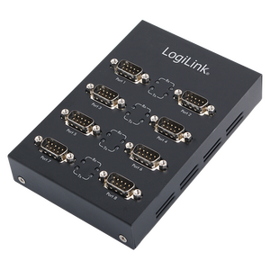 AU0033 USB 2.0 to 8x Serial Adapter LogiLink®