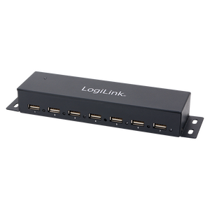 UA0148 USB 2.0 Hub, 7-Port, Metal LogiLink®