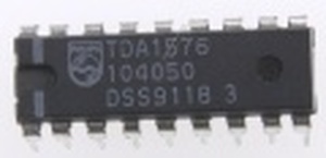 TDA1576 Monolithic integrated FM/IF ampl. DIL18