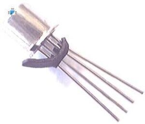 BSV81 N-Ch. Mosfet 30V 0,05A TO-72 4-pin