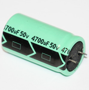 CSHT4700/50-P10-22X40 El-Capacitor 4700µF/50V-22x40-P10