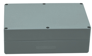 N-BOX G353 ABS enclosure 222x146x75 mm IP65