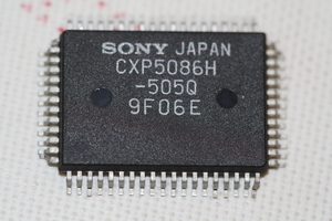 CXP5086H-SMD CMOS 4-bit Single Chip Microcomputer QFP-64