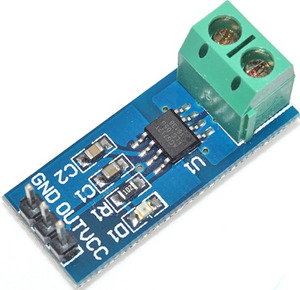 SENS0004 5A Range ACS712T ELC-05B Current Sensor Module