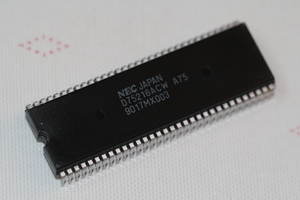 UPD75216ACW 4-BIT SINGLE-CHIP MICROCOMPUTER DIP-64