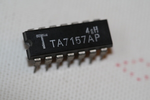 TA7157 MPX Stereo Decoder UCC =8-16V DIP-14