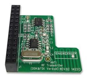 ENER314 Pi-mote Control Board, RF Transmitter for Raspberry Pi