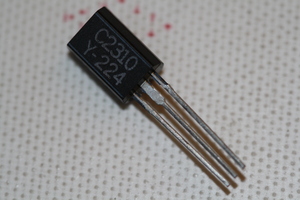 2SC2310 SI-P 200V 0,05A 0,8W 100MHz TO-92