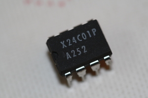 X24C01P Serial E2PROM DIP-8