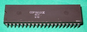 CDP1802CE CMOS 8-Bit Microprocessors DIP-40