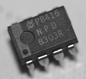 NPD8303R Dual N-Channel JFET DIP-8
