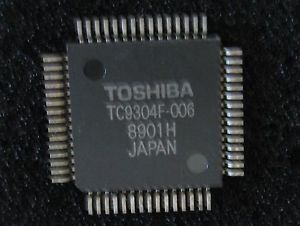 TC9304F-027 SINGLE CHIP DTS MICRO CONTROLLER (DTS-10)