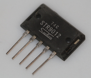 STR9012 5-Terminal / Low Dropout Voltage Dropper Type SIP-5
