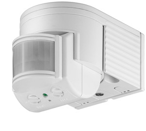 W95175 Infrared motion sensor. 230V. Surface mount LED ready for outdoor and indoor use