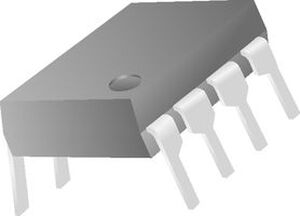 AD8041ANZ ANALOG DEVICES IC, AMP, R/R 160MHZ, PDIP8, 8041
