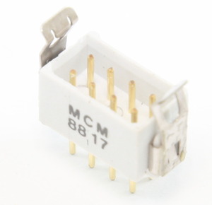202-M-08-T-01-L IDC Connector 8-Pole RM2.00 MALE for PCB