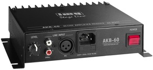 AKB-60 Aktivt Forstærkermodul 60W AKB-60 Aktivt Forstærkermodul 60 Watt max i 4 ohm