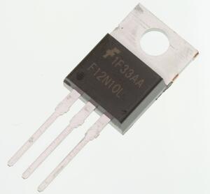 RFP12N10L Transistor MOSFET, , N-Ch, 100V, 12A, TO-220AB