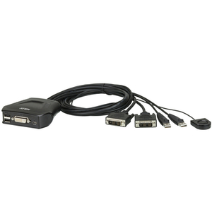 10-831-53 Easy KVM switch/2-port DVI-D USB 2.0