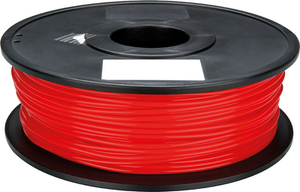 ABS175R1 ABS-tråd til 3D-printer 1,75mm, 1kg, RØD
