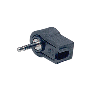 MP-023LN 2,5mm. Stereo Plastic 90° vinkel Han for kabel