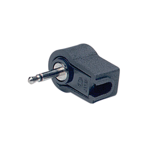 MP-022LN Jack 2,5mm. Mono Plastic 90° vinkel Han for kabel