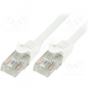 CP2031U CAT 6 PATCHKABEL 1 M Hvid