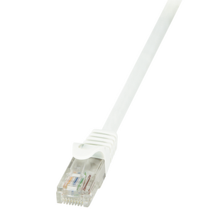 CP2091U CAT 6 PATCHKABEL 10M. HVID