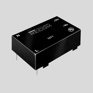 RAC02-3.3SC SPS Modul 2W 3,3V/600mA RAC01-_C, RAC02-_C