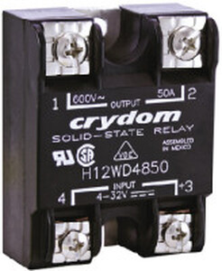 H12WD4850 Solid State Relay Z-Vers. 660V 50A Hocke